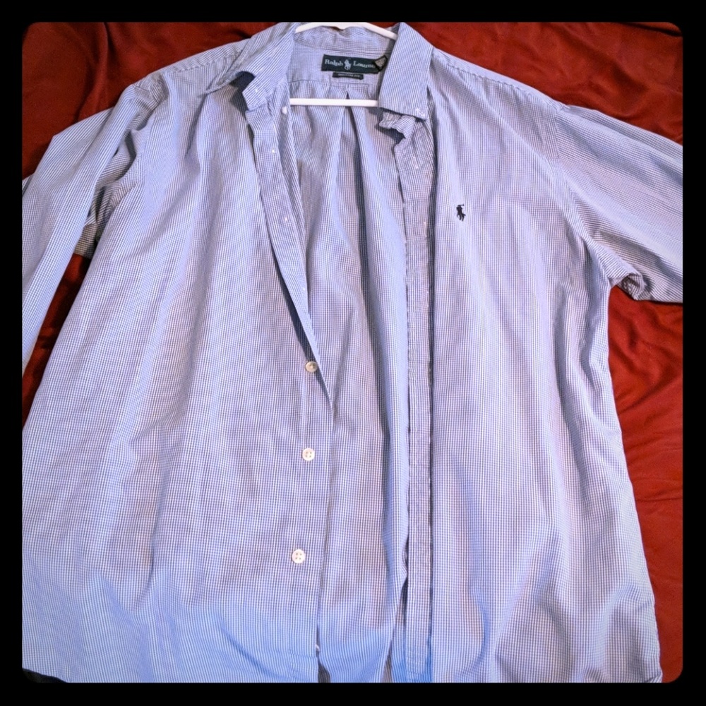 Ralph Lauren button down